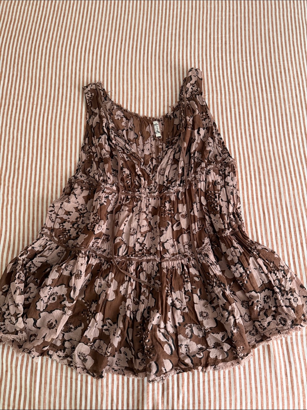 Free People floral romper
